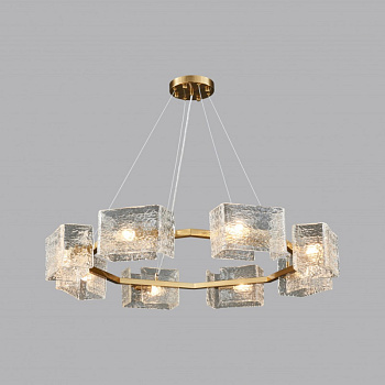 Подвесная люстра iLamp 2078-D890 BR