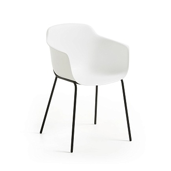 Cтул Khasumi белый La Forma (ex Julia Grup)