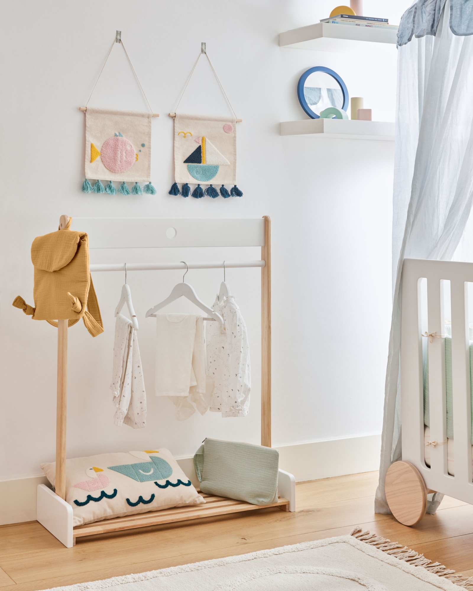 Гобелен Delmare хлопковый с парусной лодкой 25 x 25 cm La Forma (ex Julia Grup)