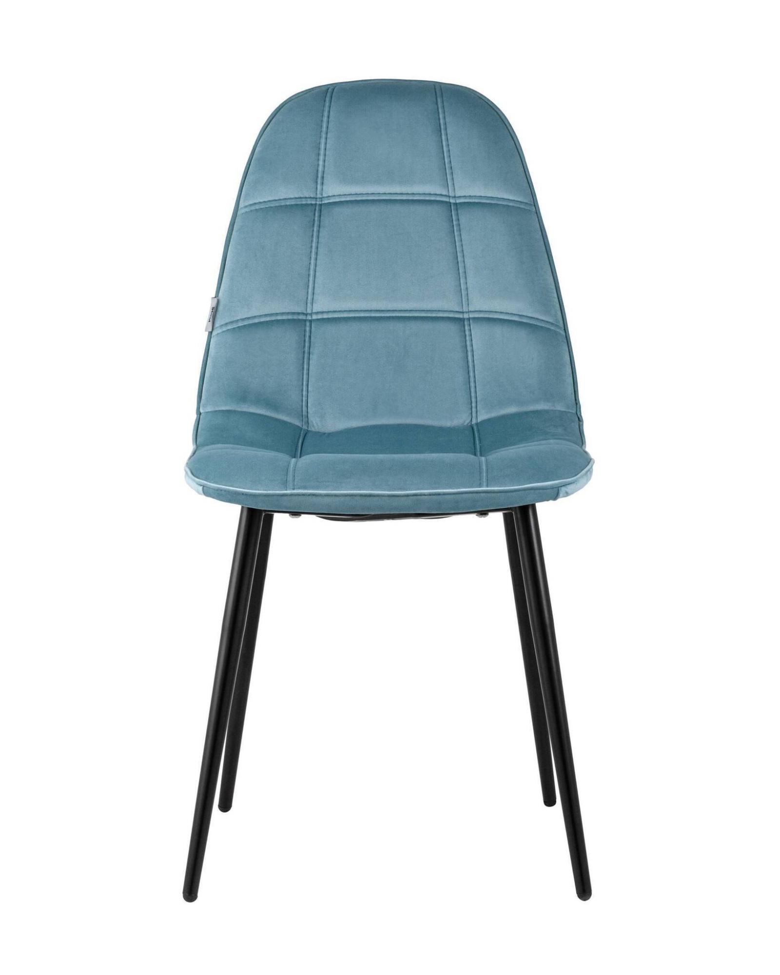 Стул Тейлор велюр пыльно-голубой Stool Group