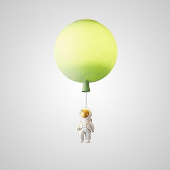 Потолочный светильник MERCURY B D20 Green by ImperiumLoft