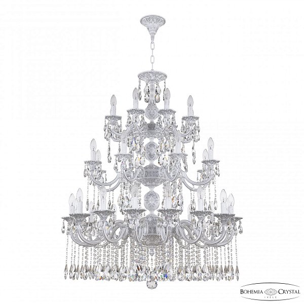 Люстра хрустальная AL78101/16+8+8/300/3d A WMN Bohemia Ivele Crystal