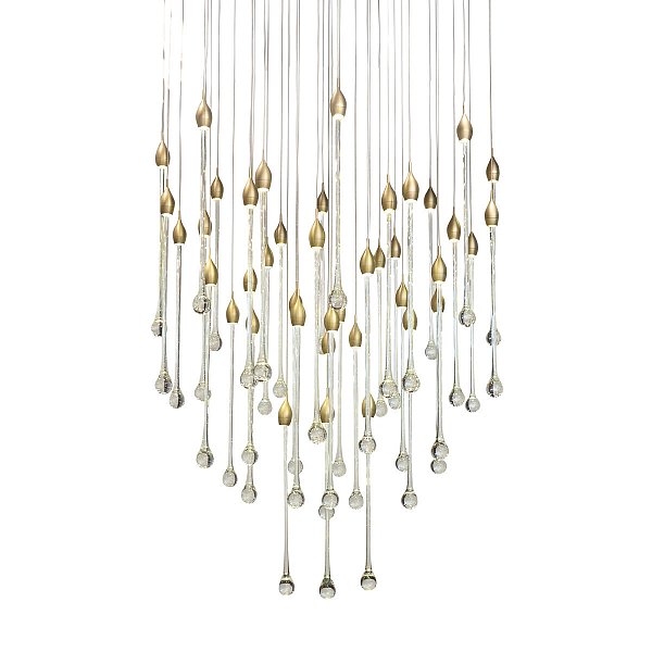 Подвесной светильник Delight Collection P98028M-41 brass