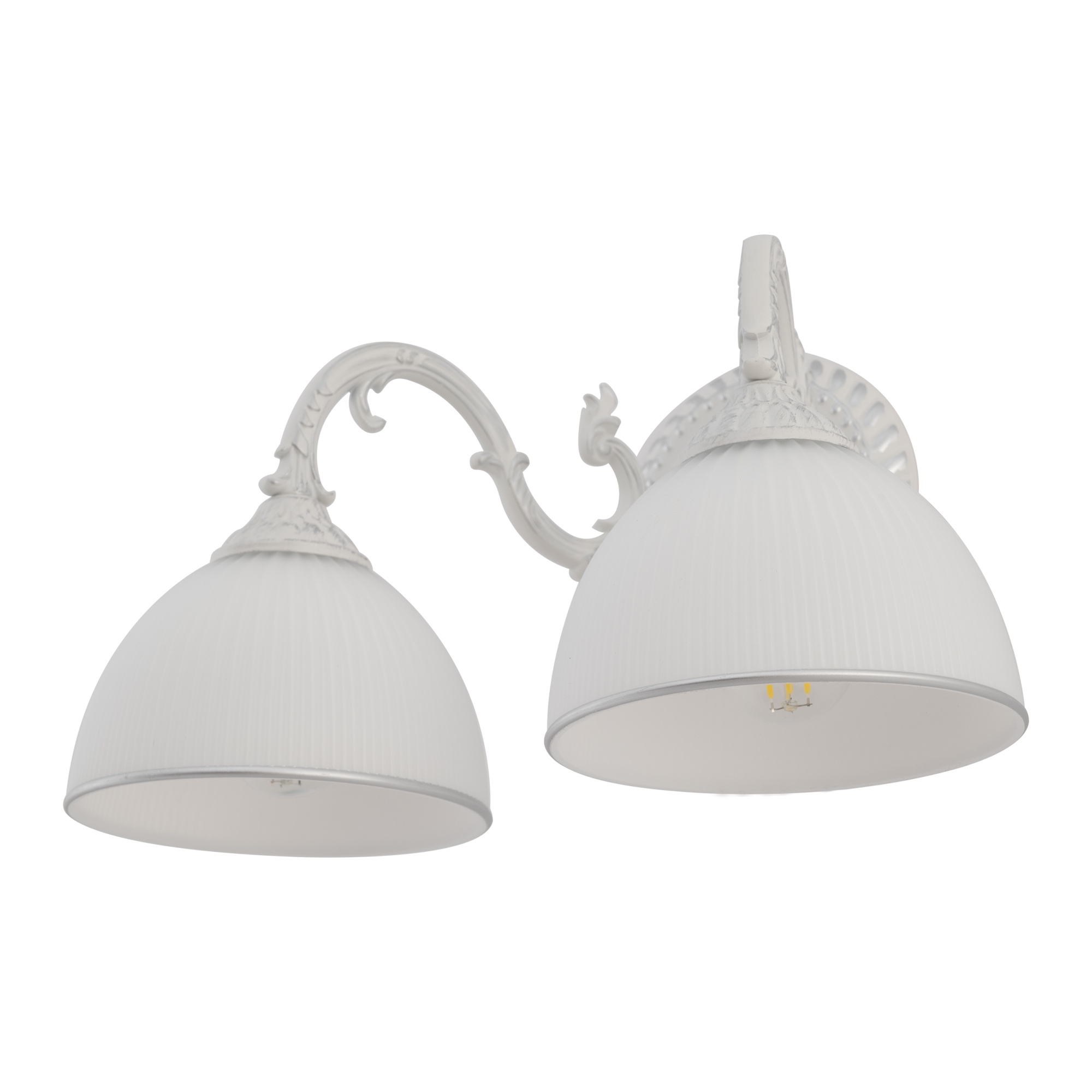 Бра с плафонами 346410/2W WT+SL Arte Milano