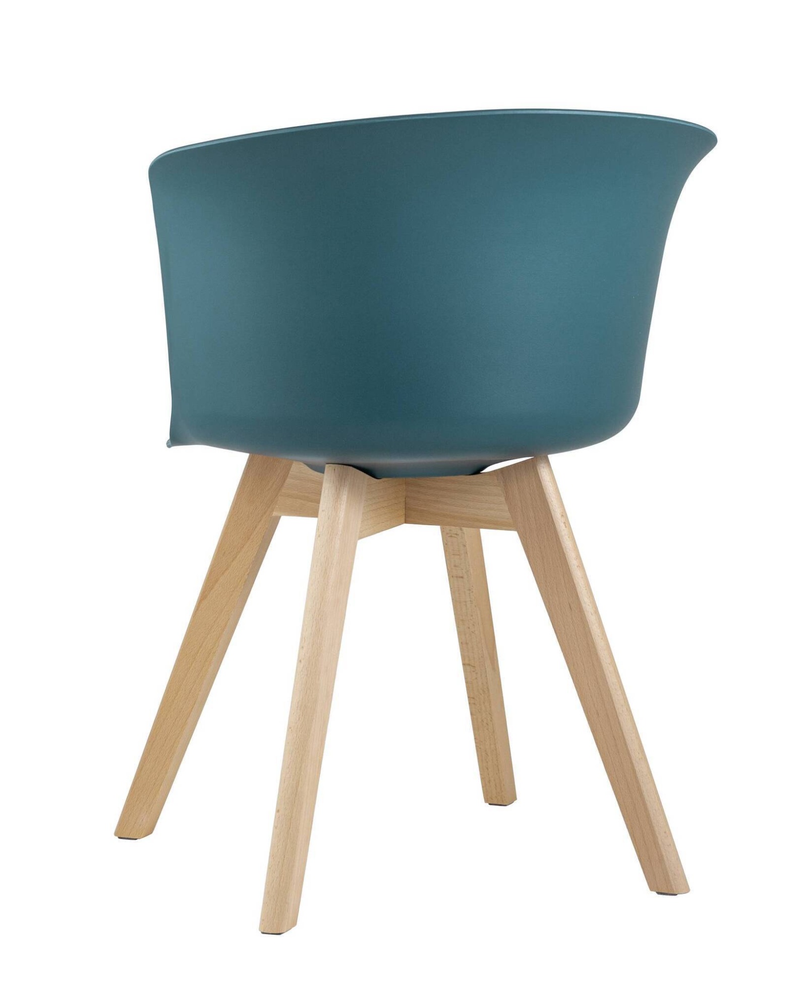 Стул Moon с подушкой темно-бирюзовый Stool Group