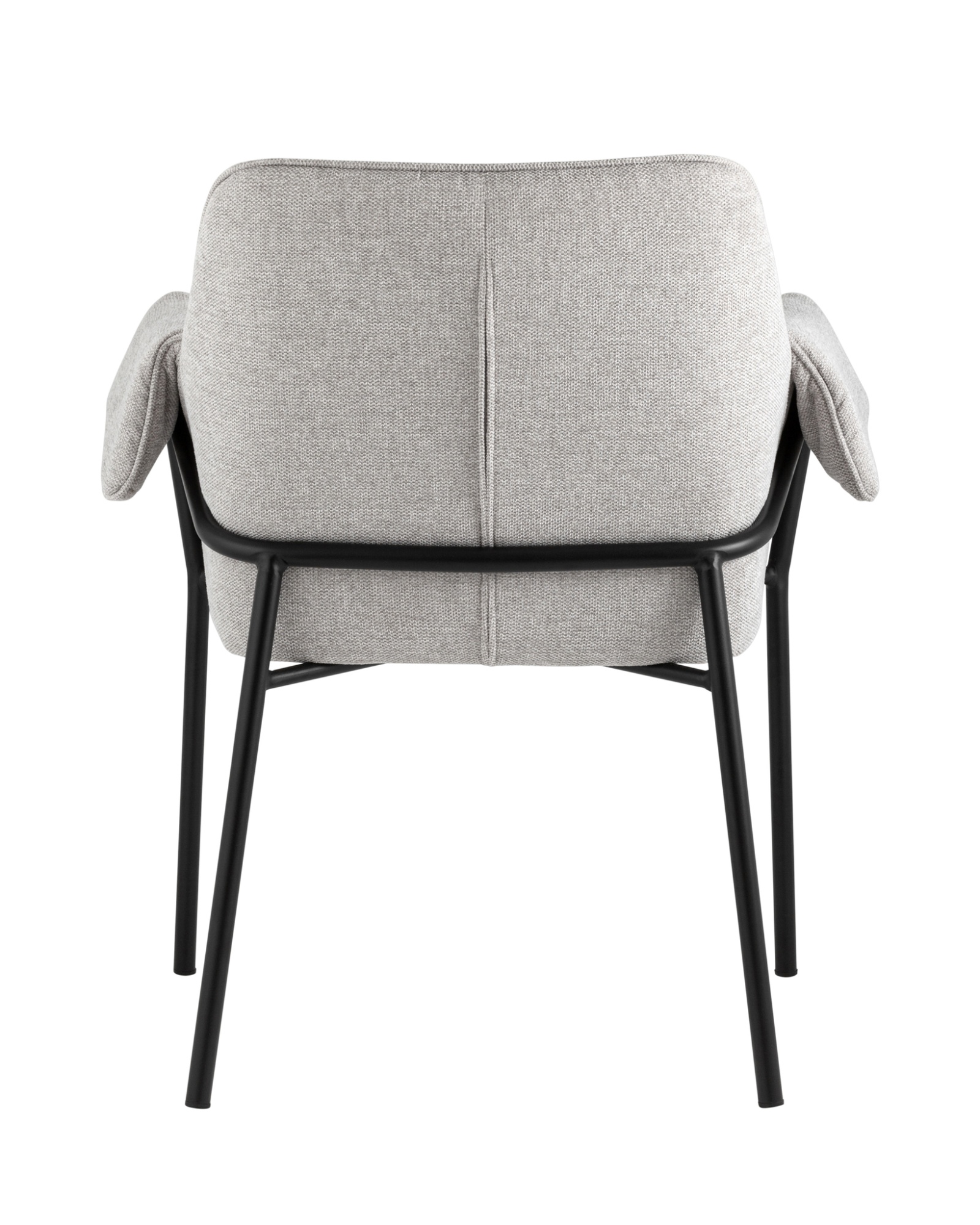 Кресло Бесс рогожка светло-серый Stool Group