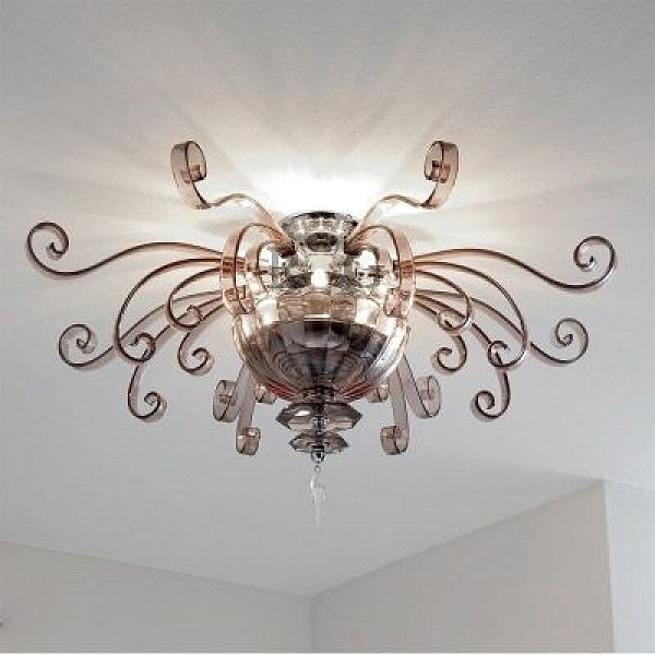 Потолочный светильник EUROLUCE ALICANTE FUME PL4