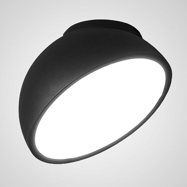 Потолочный светильник SELDEN D30 Black by ImperiumLoft