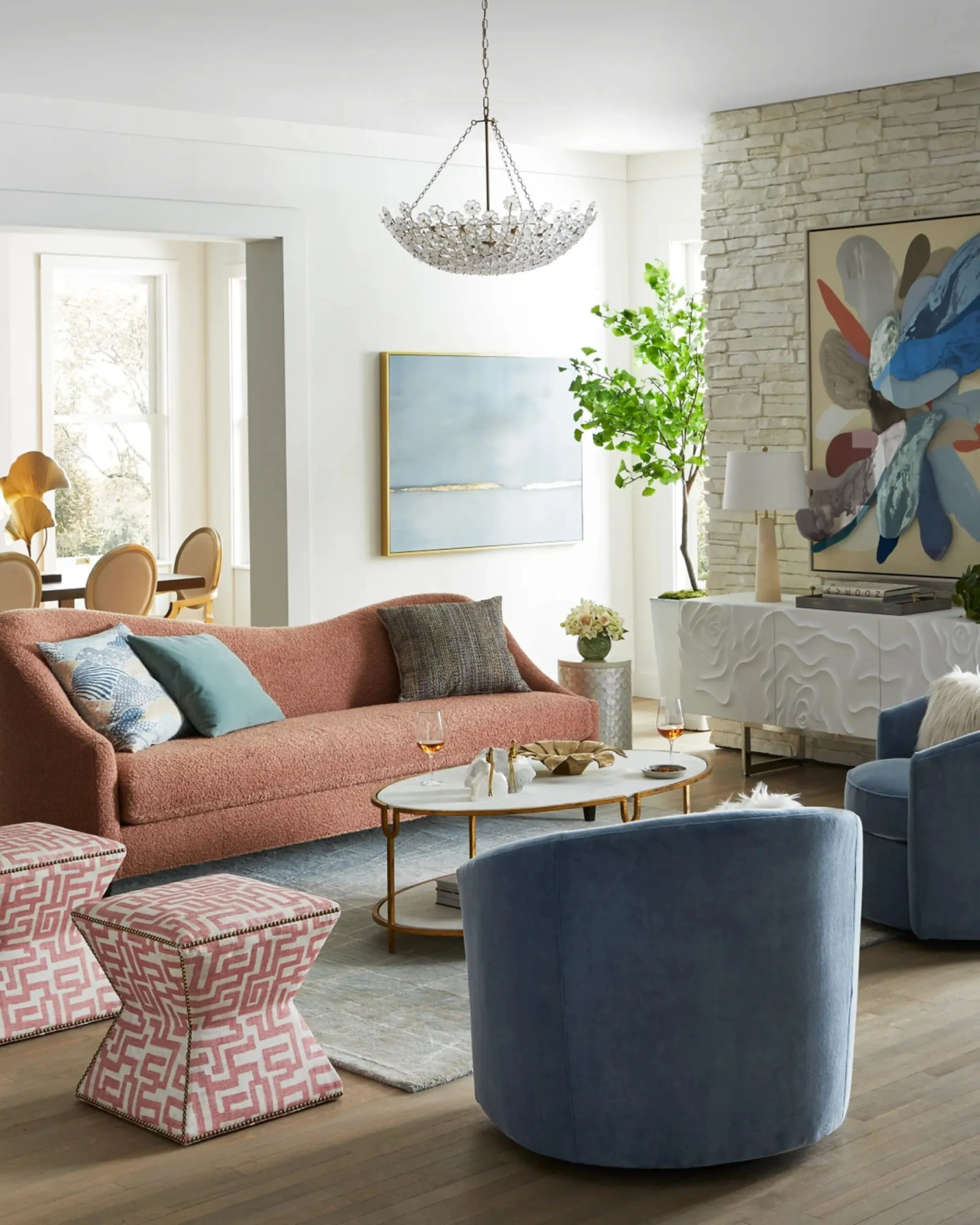 Люстра Шарлотта Louvre Home 10091-12D