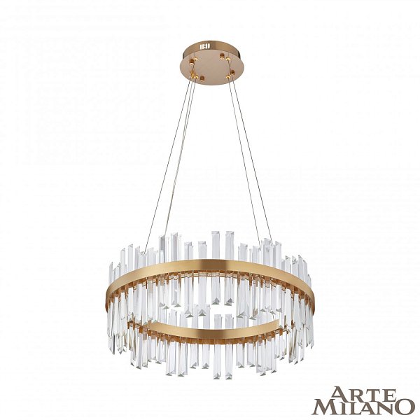 Люстра светодиодная с пультом 312033/D600 BS Arte Milano