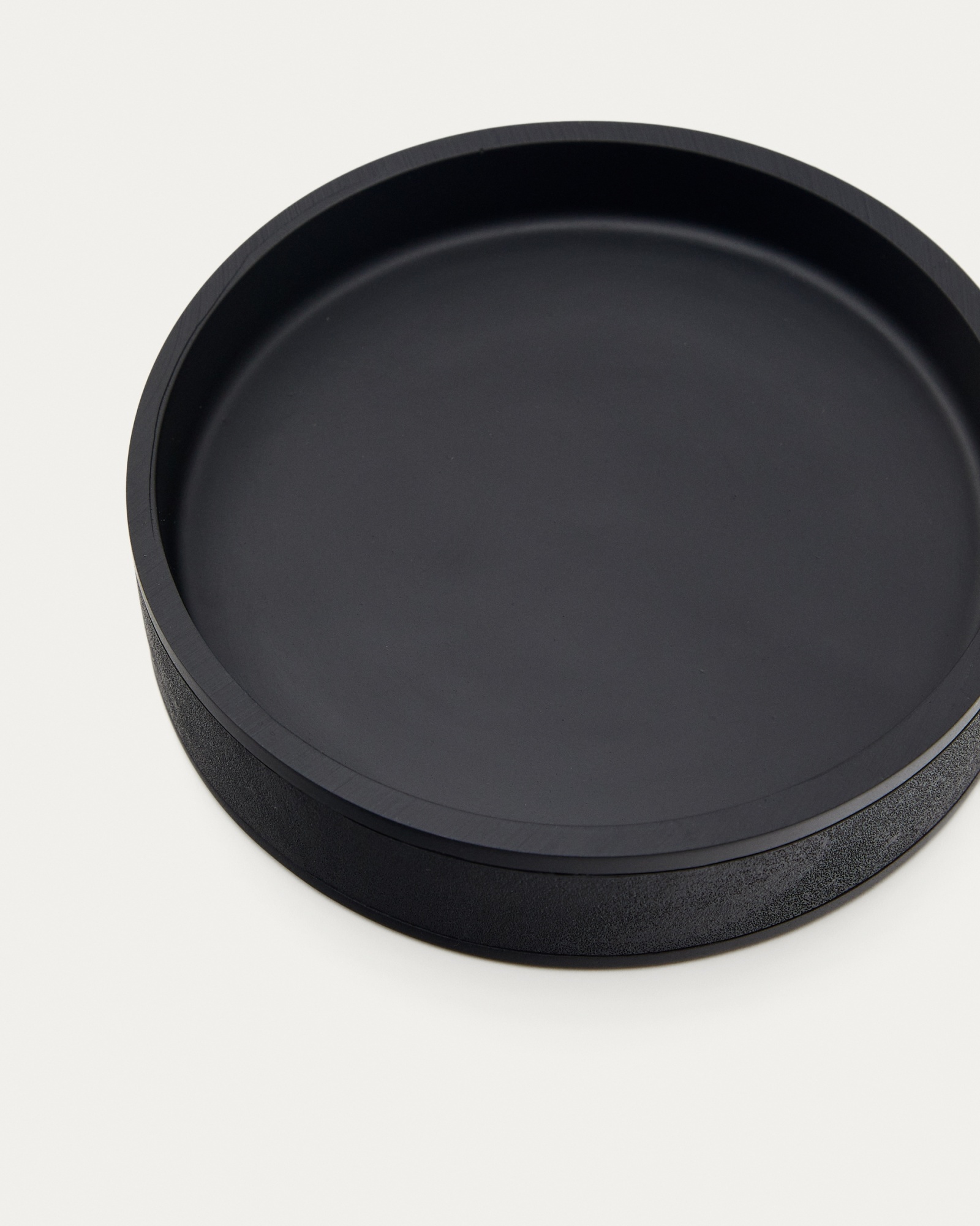 Sisel Мыльница из искусственного камня черного цвета La Forma (ex Julia Grup)