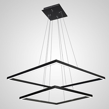 Подвесная люстра EDINBURGH D40 D60 Black by ImperiumLoft