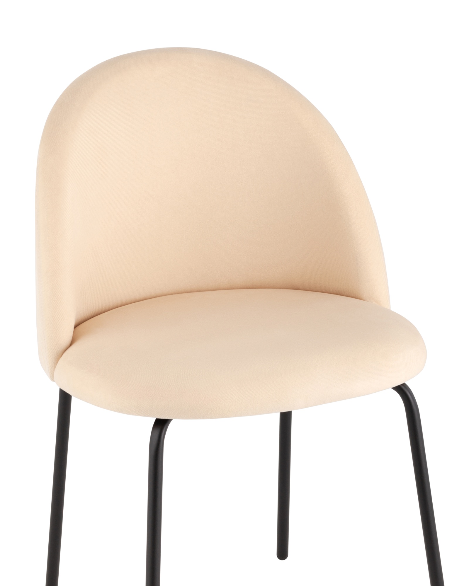 Стул Коди велюр бежевый Stool Group