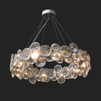 Подвесная люстра SMILLA D78 by ImperiumLoft