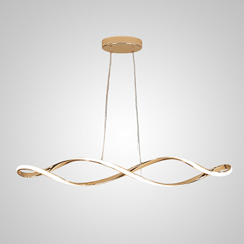 Подвесной светильник ELISEUS Gold by ImperiumLoft