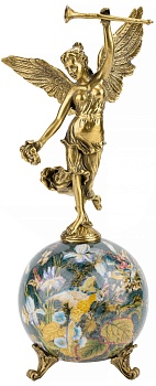 Фигурка Фея на шаре Glasar B948EC/LB3662