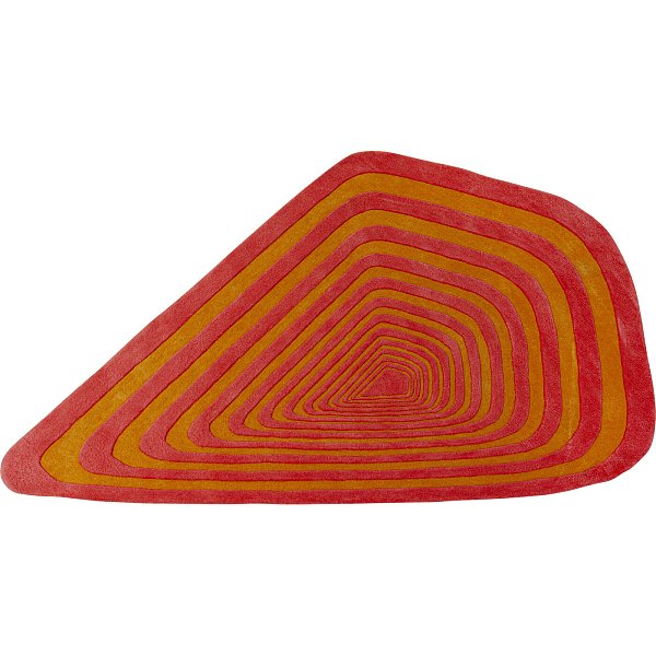 Ковер Kite Orange 170x240cm KARE 57326