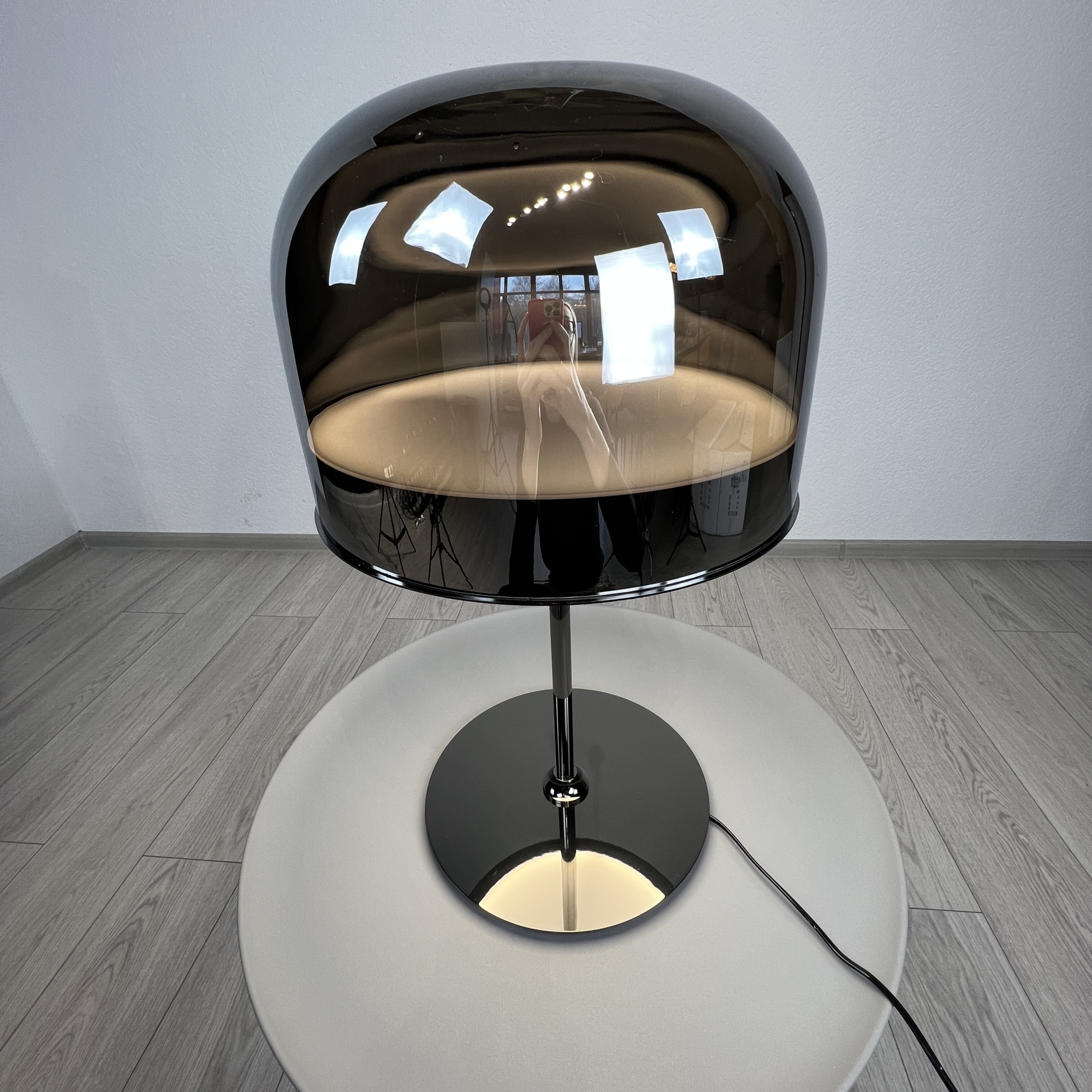 Настольная Лампа Noten Tab H600 Grey By Imperiumloft