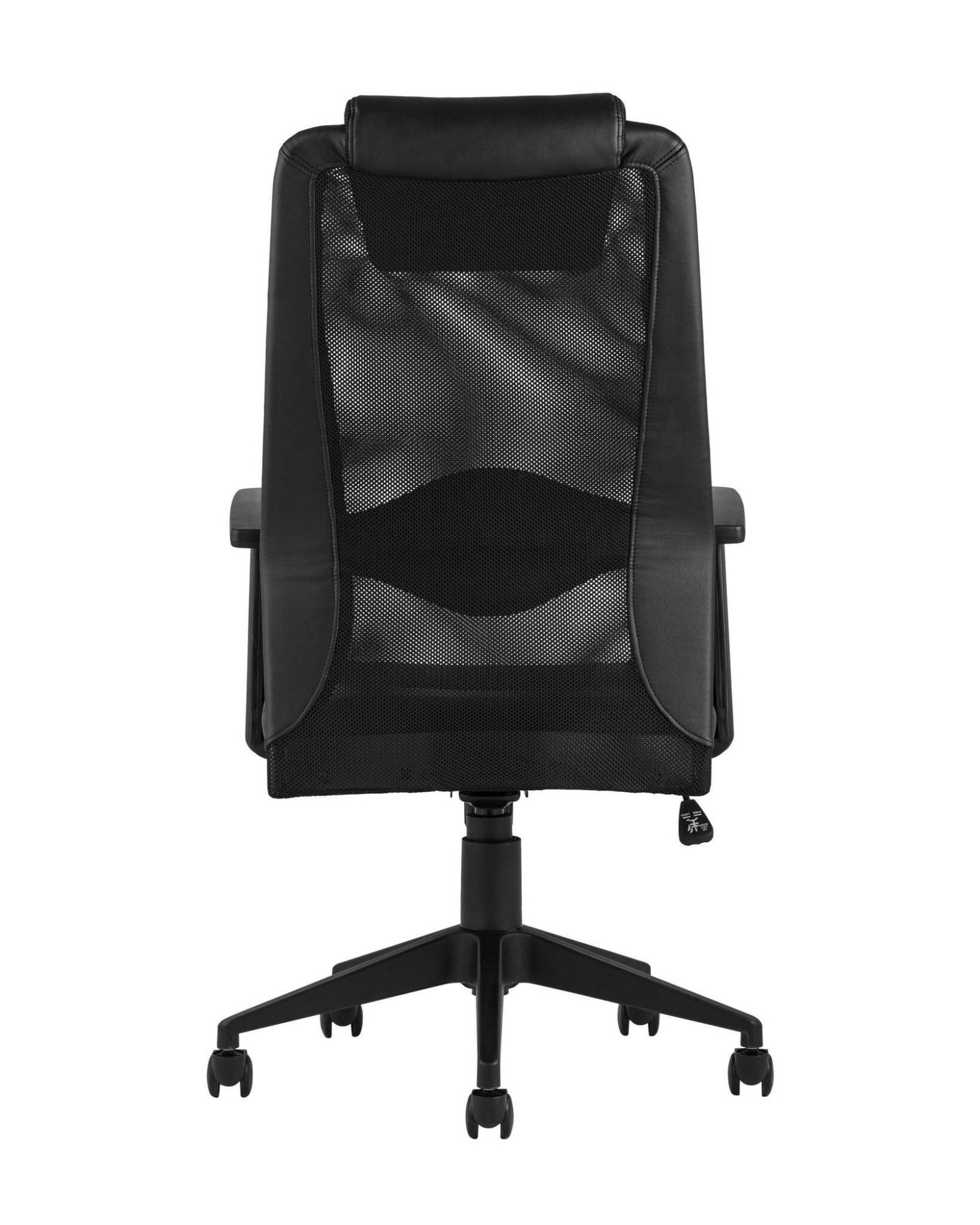 Кресло офисноеs Studio черное TopChairs