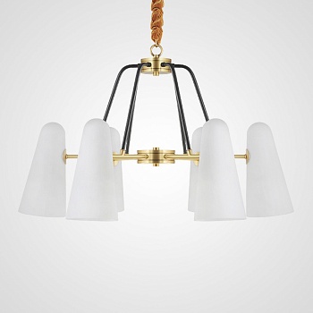 Люстра подвесная Montfaucon Chandelier L6 by ImperiumLoft