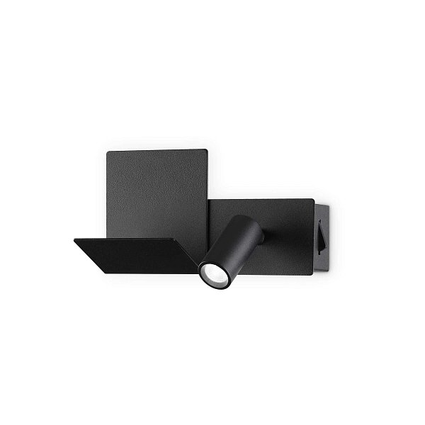 Настенный светильник Ideal Lux KOMODO-2 AP NERO 306827