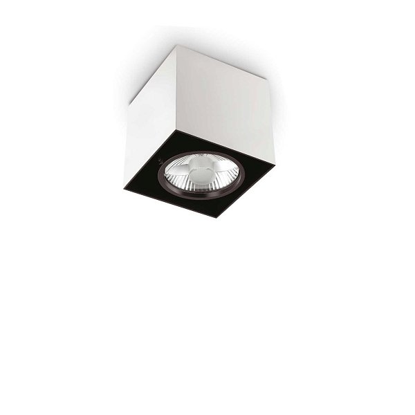 Потолочный светильник Ideal Lux MOOD PL1 D09 SQUARE BIANCO 140902