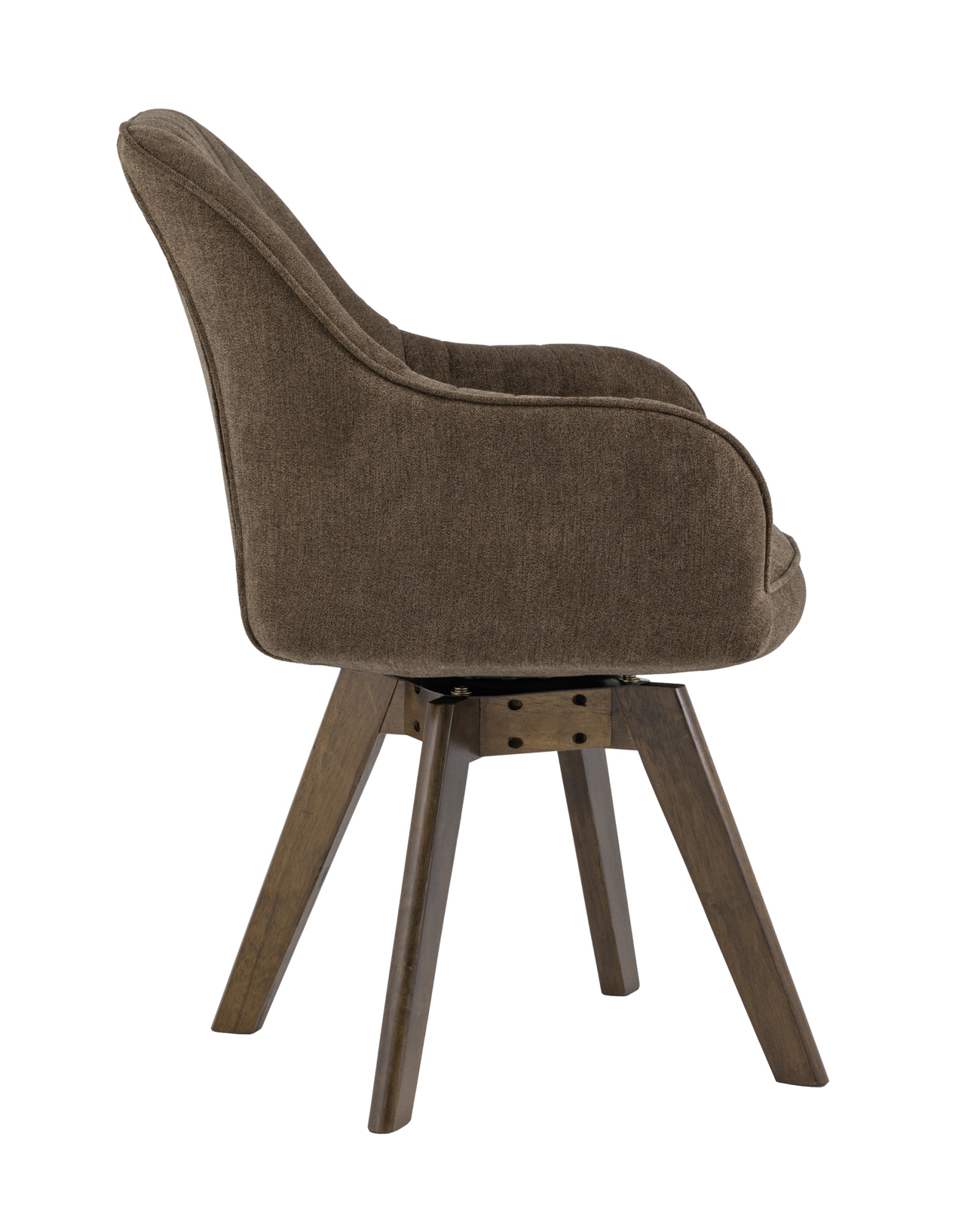 Стул вращающийся MANS коричневый Stool Group