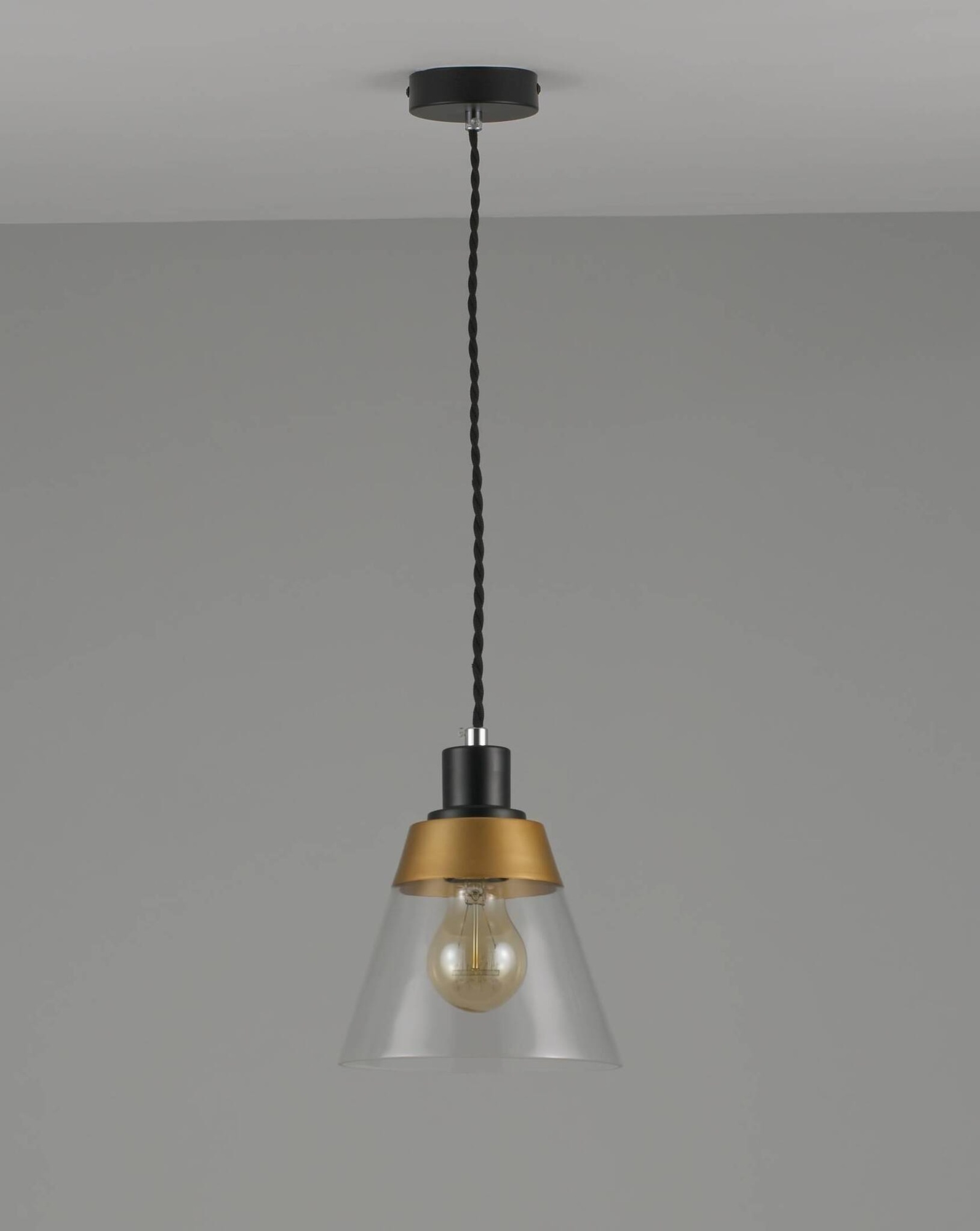 Подвесной светильник Moderli V2780-1P Brizzi 1*E27*60W