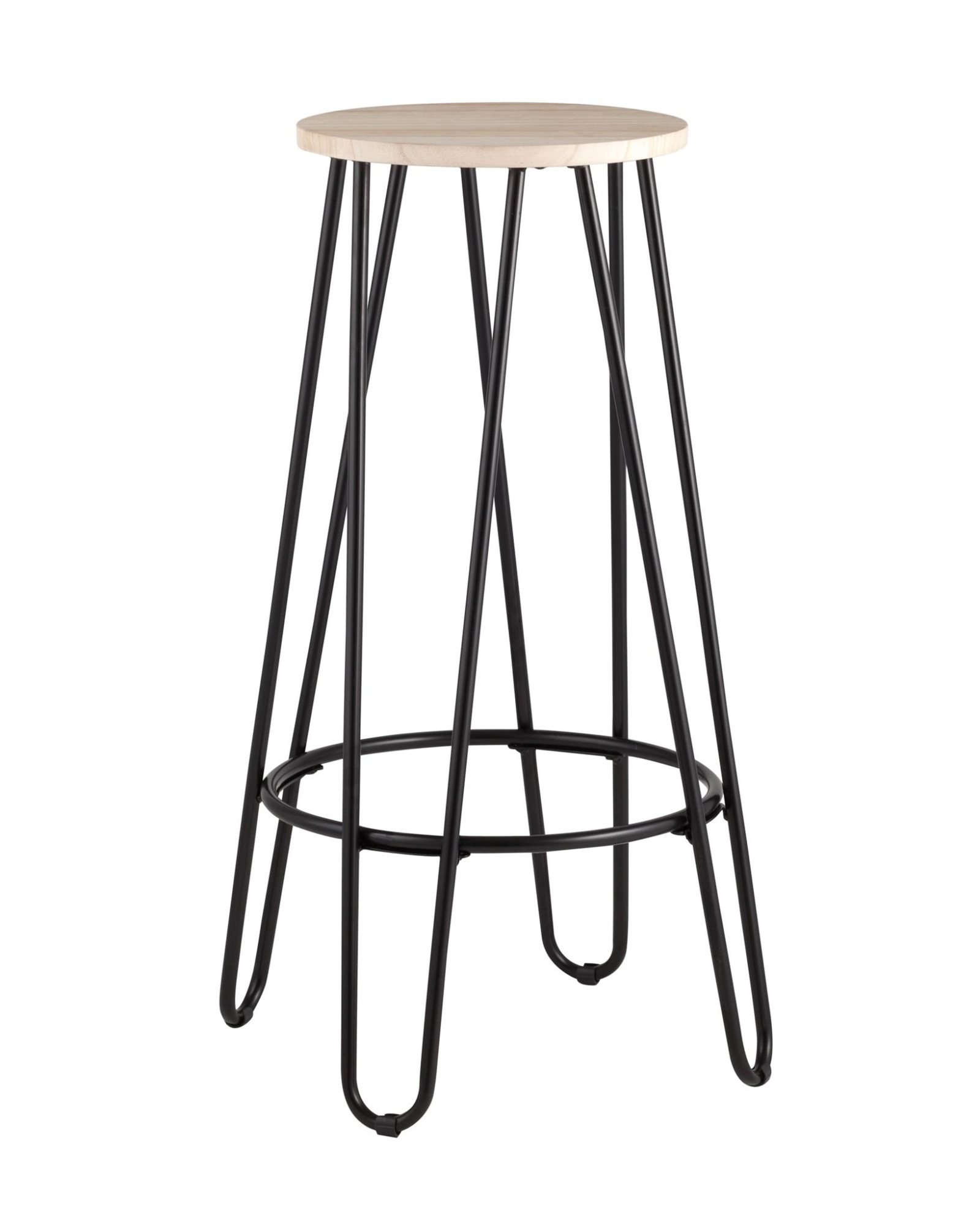 Стул барный АЗИЯ черный Stool Group