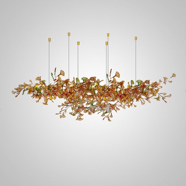 Подвесная люстра ELLING B L150 Amber by ImperiumLoft