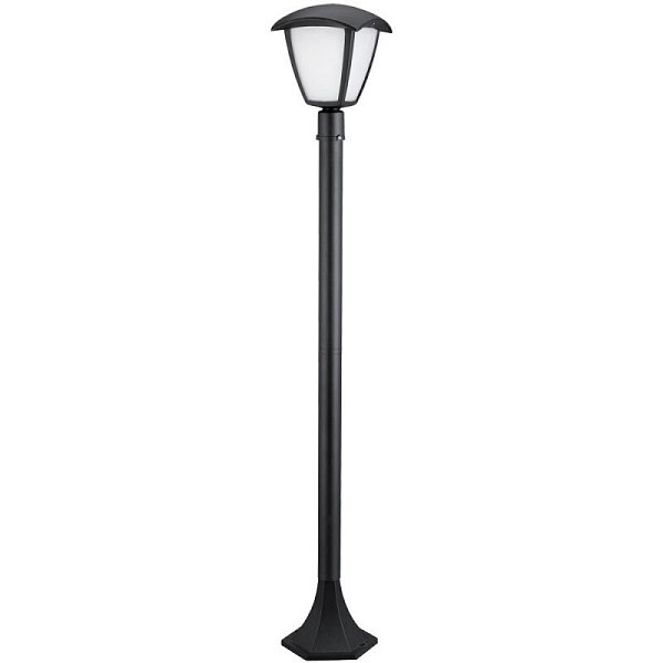 Садовый светильник Arte Lamp A2209PA-1BK
