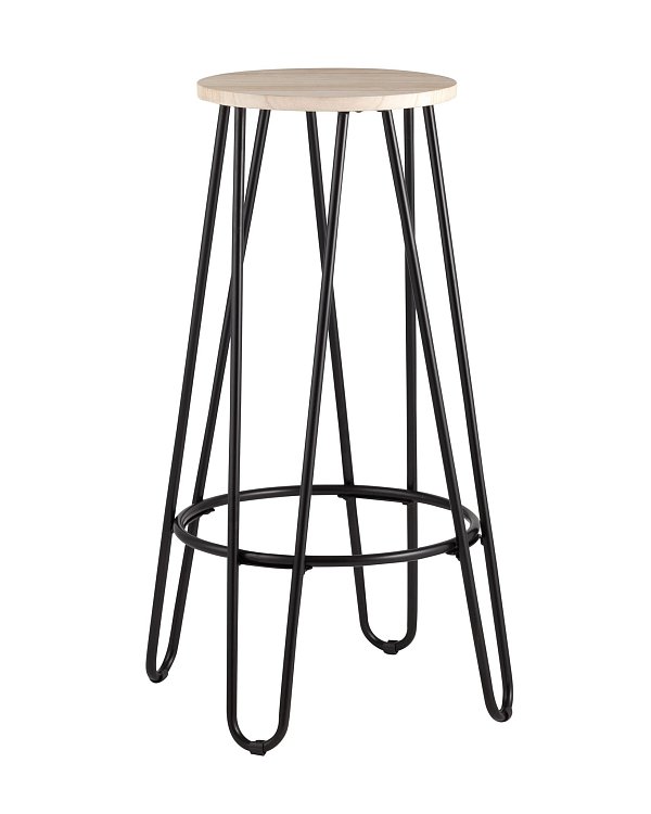 Стул барный АЗИЯ черный Stool Group