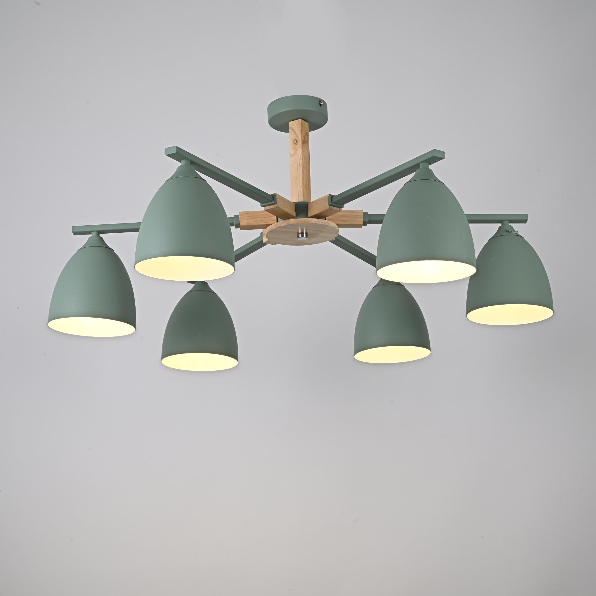 Потолочная люстра NOA 6 Mint by ImperiumLoft