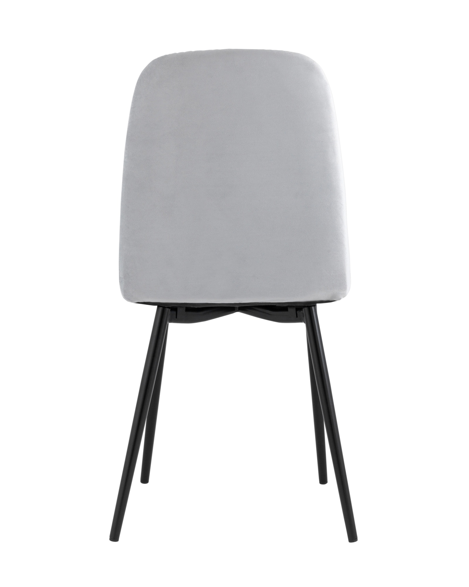 Стул Easy велюр светло-серый Stool Group