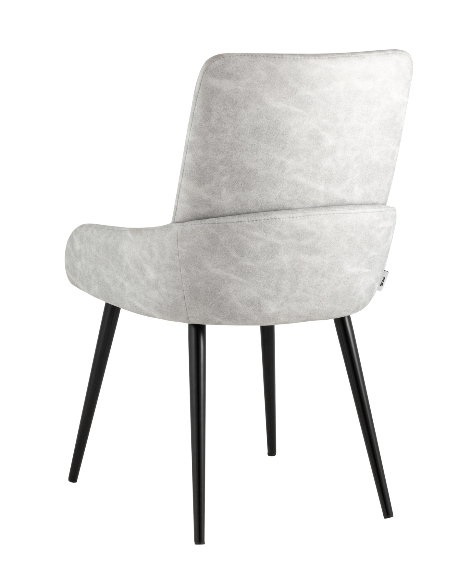 Стул Мюнхен искусственная замша светло-серый Stool Group