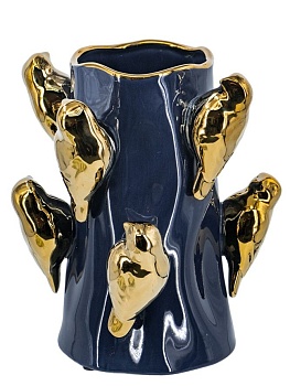 Ваза с птичками Glasar C5547