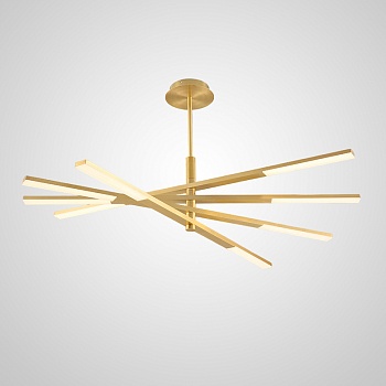 Подвесная люстра ORTON D96 Gold by ImperiumLoft