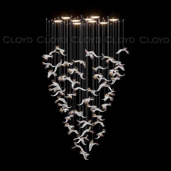 Световая композиция Cloyd Aeria 1703 60001