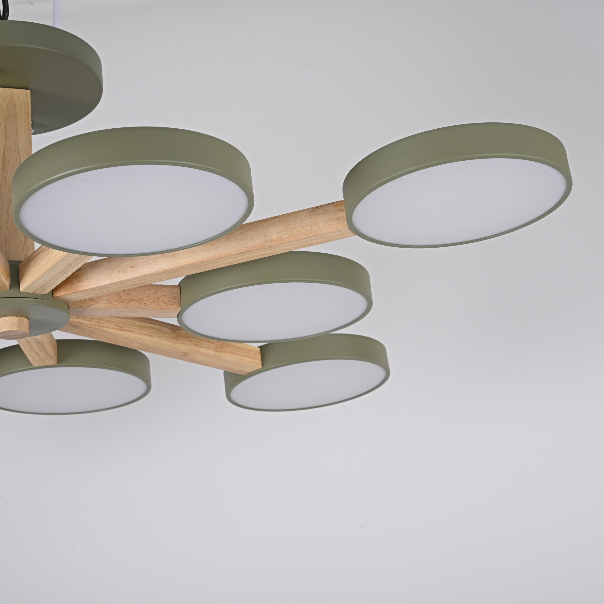 Потолочный светильник TURNA L10 Khaki by ImperiumLoft