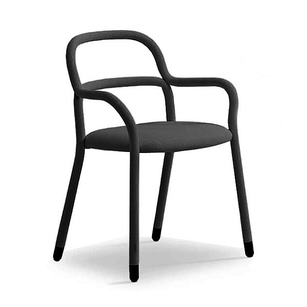 Стул Midj Pippi P black S1950PT