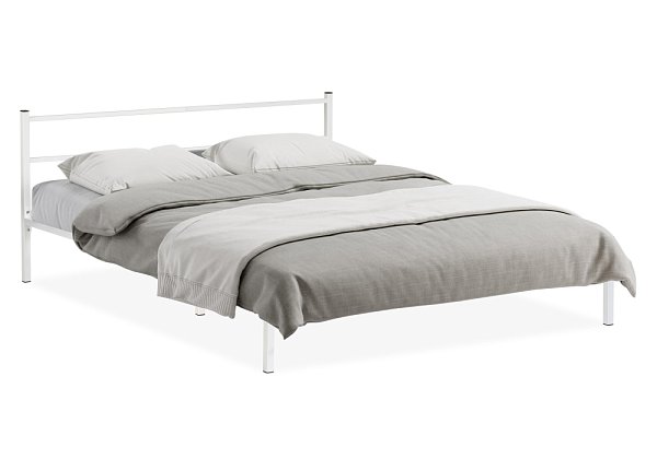 Кровать Woodville Фади 120х200 белая 491585