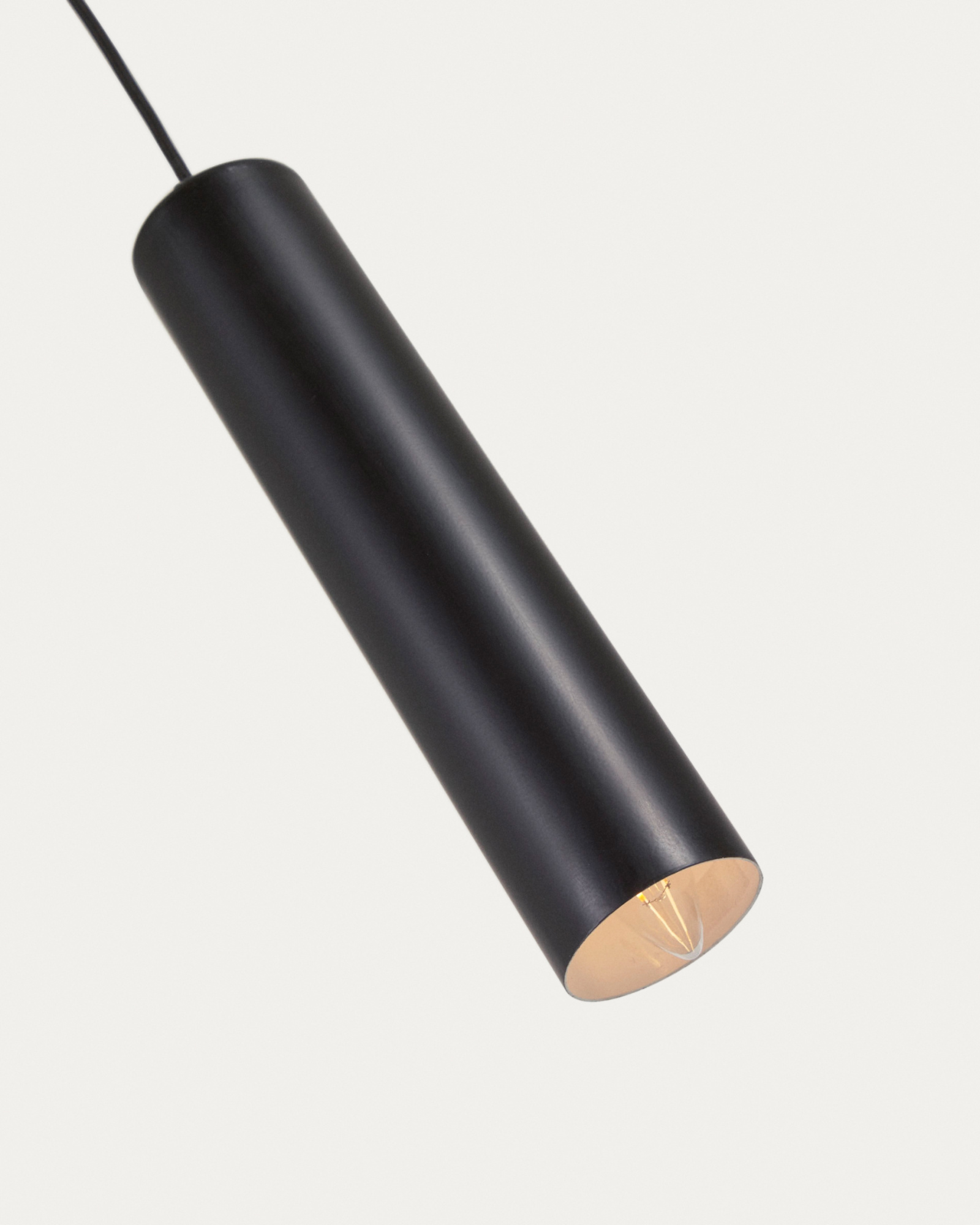 Подвесной светильник Maude черный La Forma (ex Julia Grup)