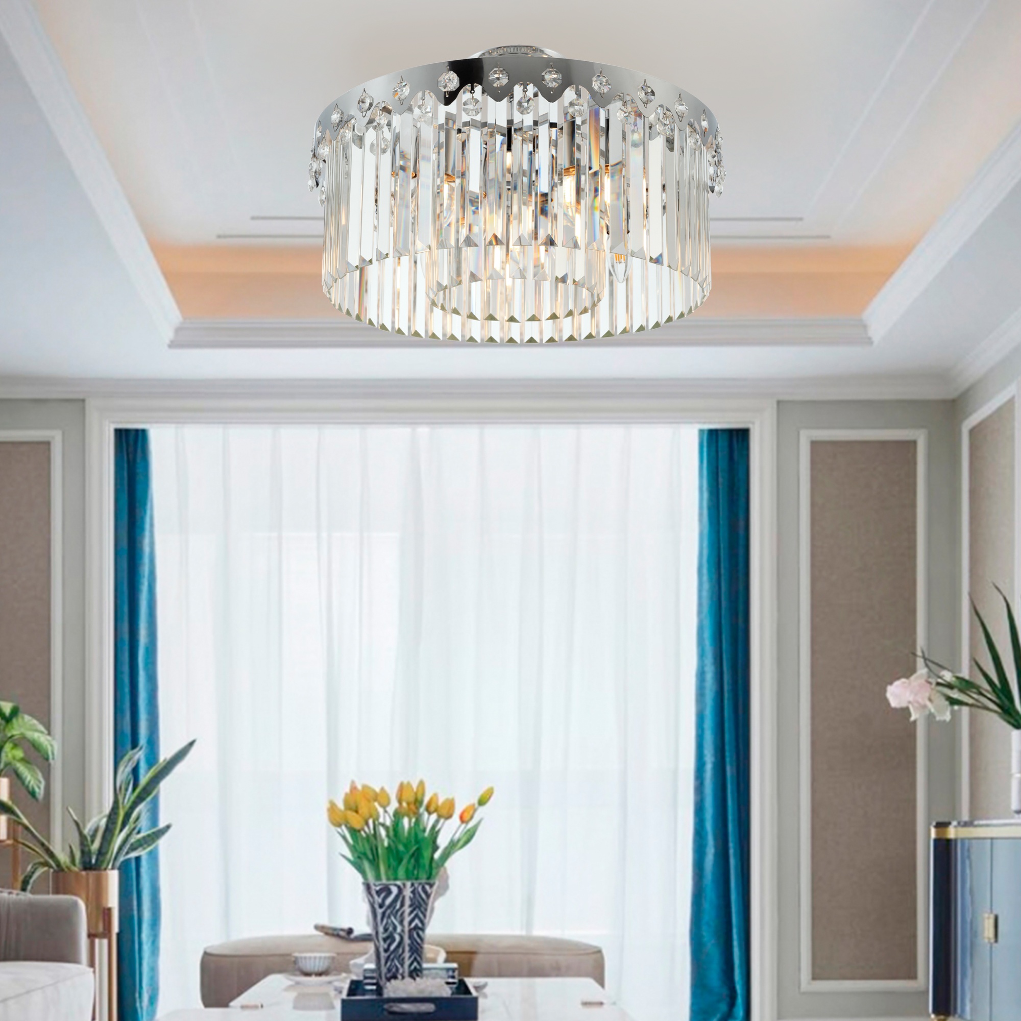 Люстра 378909/6/50/490 CR Arte Milano