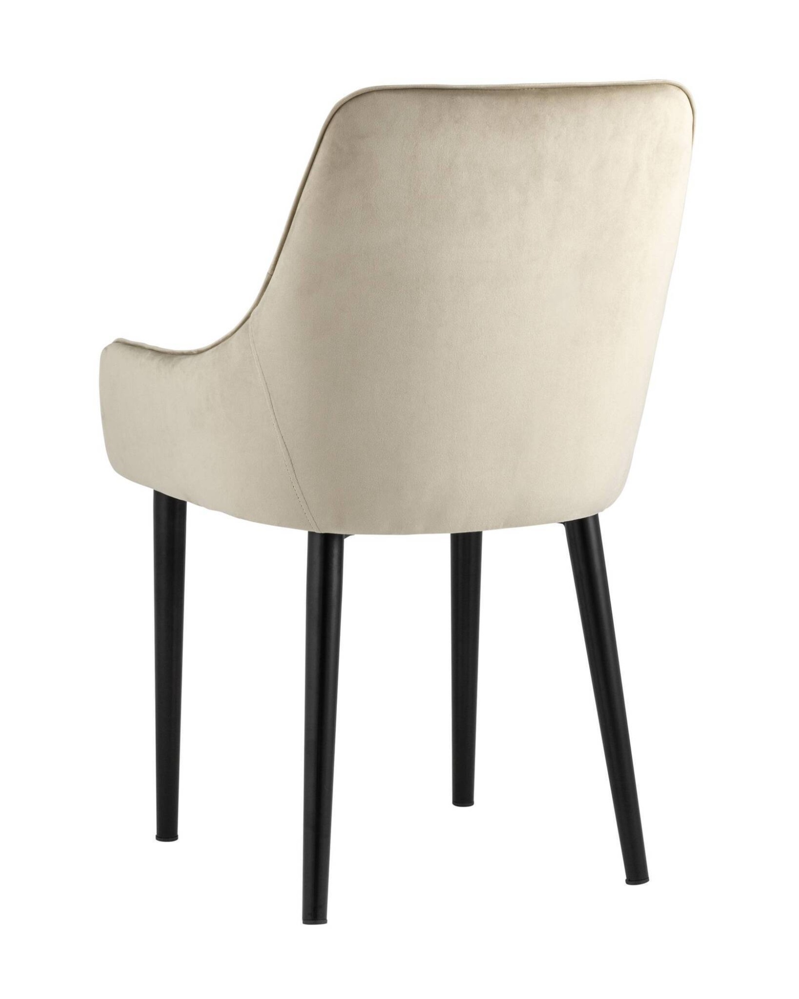 Стул Джоан велюр бежевый Stool Group