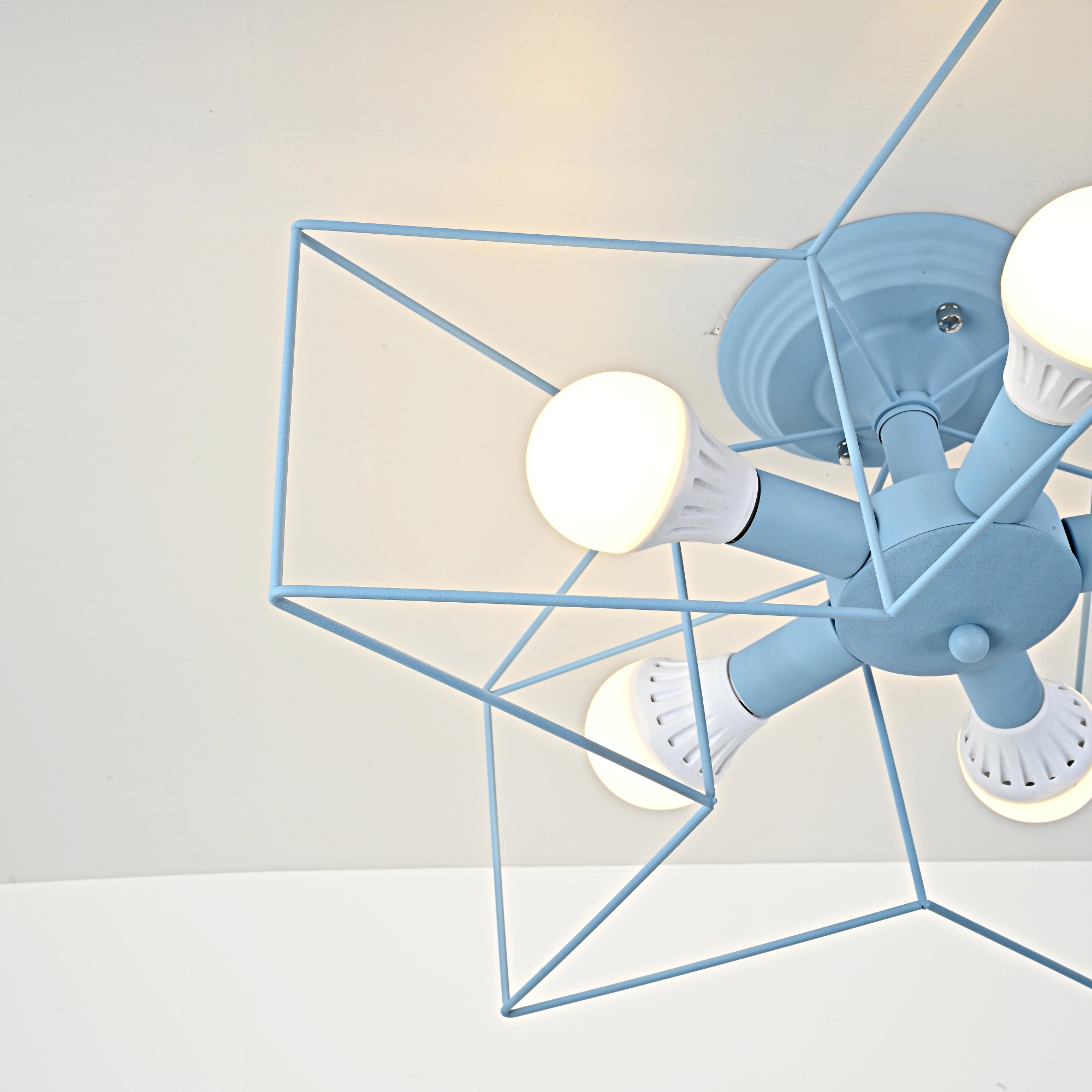 Потолочная Люстра Asteri Blue By Imperiumloft