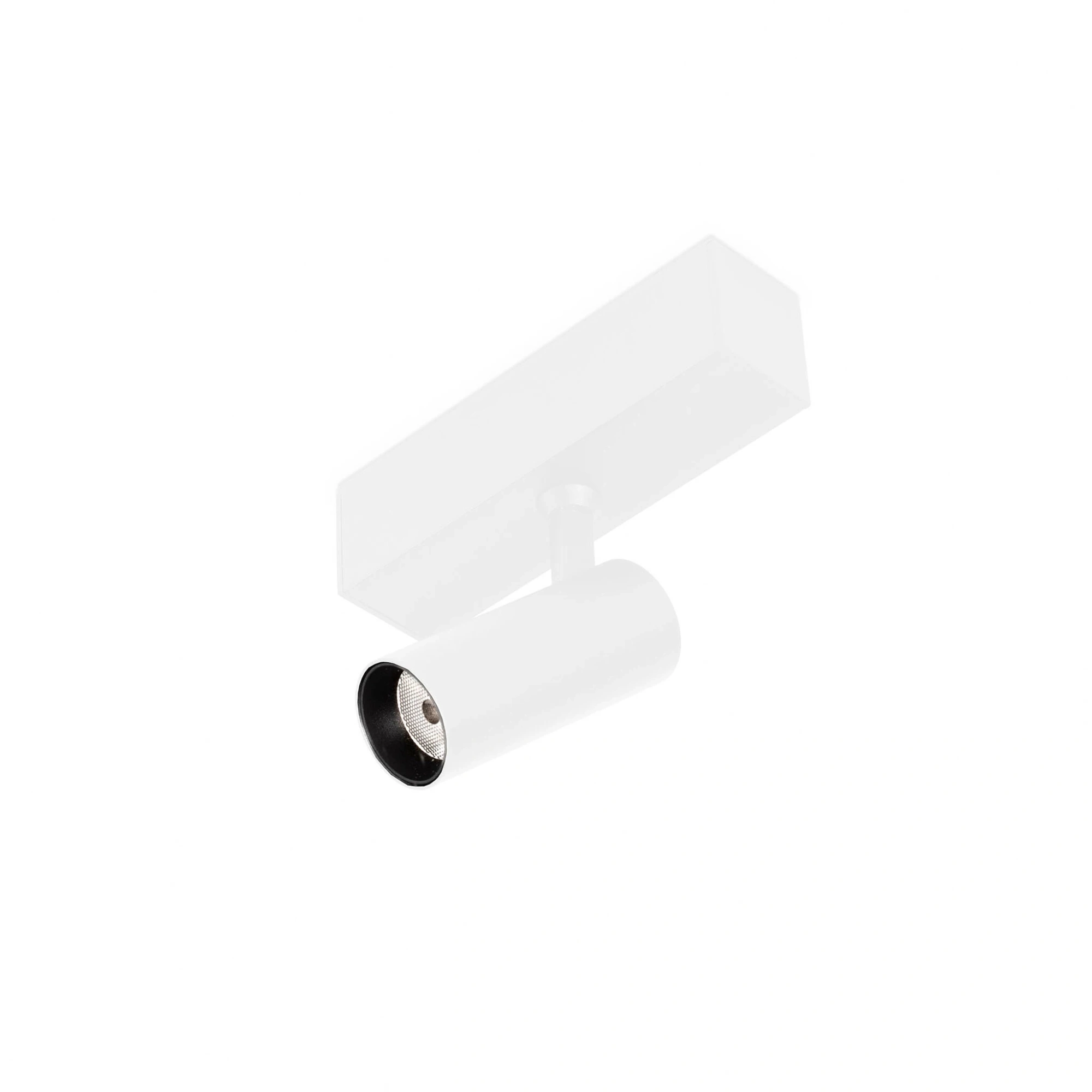 Трековый светильник Neso Hole-5W 2700 40 градусов белый Faro