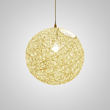 Подвесной светильник The Random Light White 60 D20 by ImperiumLoft