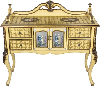 Комод Glasar 35-089