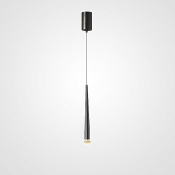 Подвесной светильник MAGRIT LUX H30 Black by ImperiumLoft