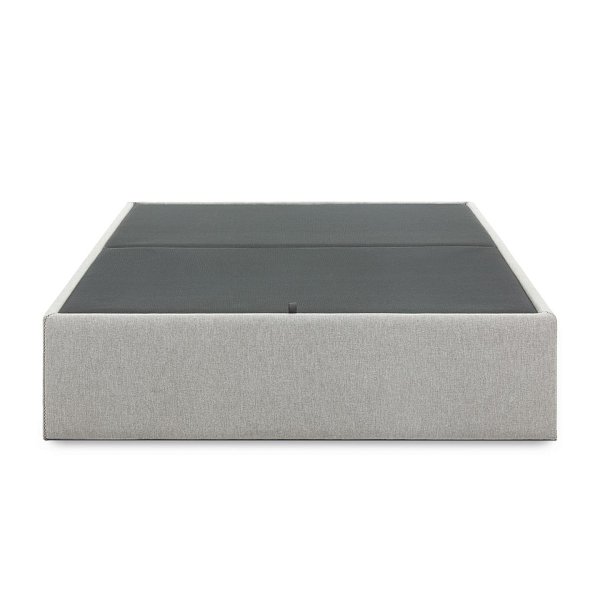 Кровать Matters c ящиком для хранения 180x200 серая La Forma (ex Julia Grup)